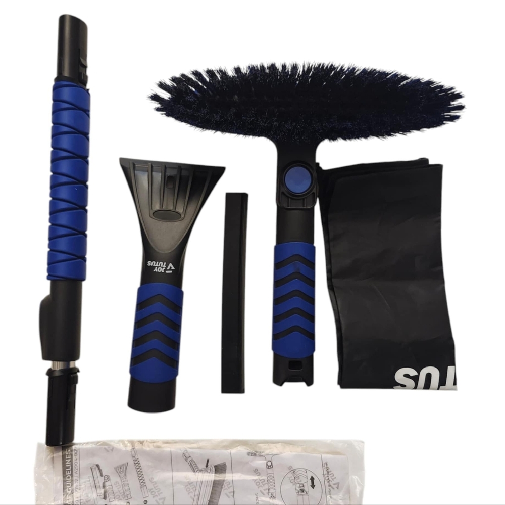 Snow Brush & Ice Scraper with bag